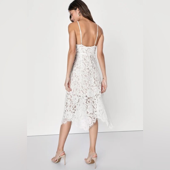 Lulu’s exclusive one wish dress. - Picture 4 of 10